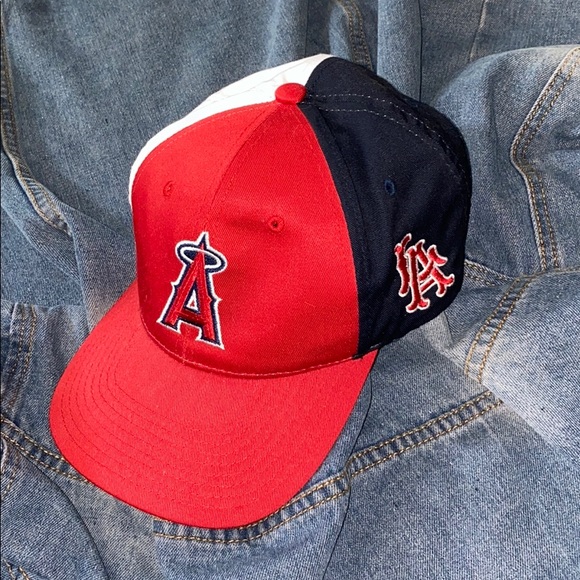 Adjustable Angels Baseball Caps - Picture 3 of 4